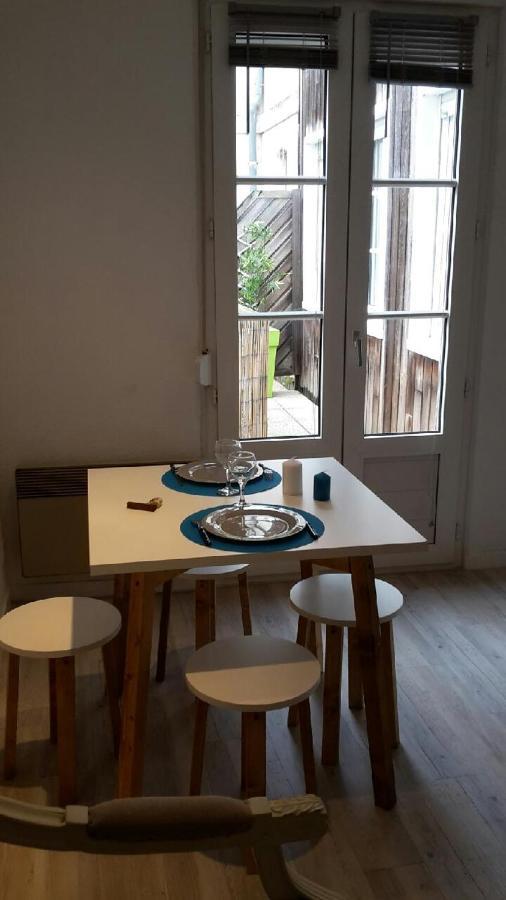Studio Terrasse Vieux Port-Centre Historique La Rochelle  Eksteriør billede